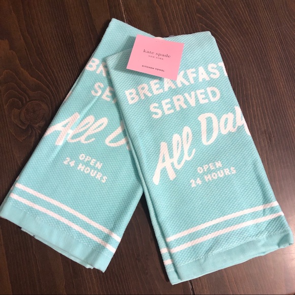 ♠️ Kate Spade kitchen towels + notepad! ♠️ - Picture 7 of 7